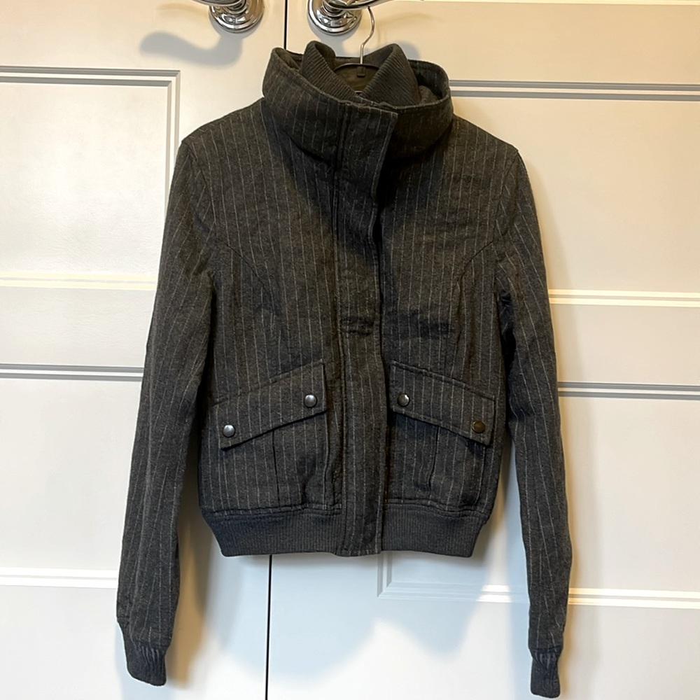 Converse One Star Bomber Wool Jacket